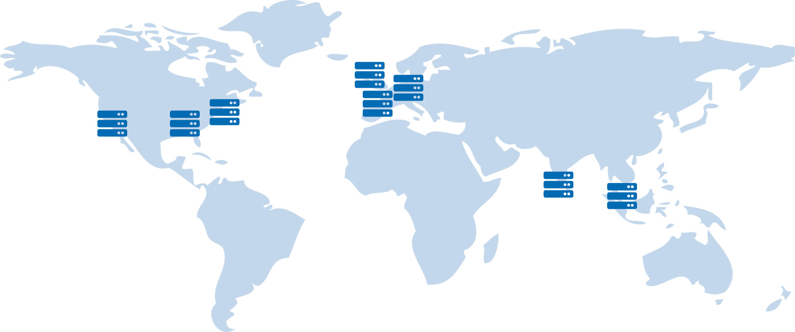 Datacenter Locations